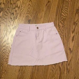 princess polly denim skirt